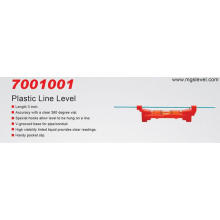 Red Plastic Line Level von 7001001